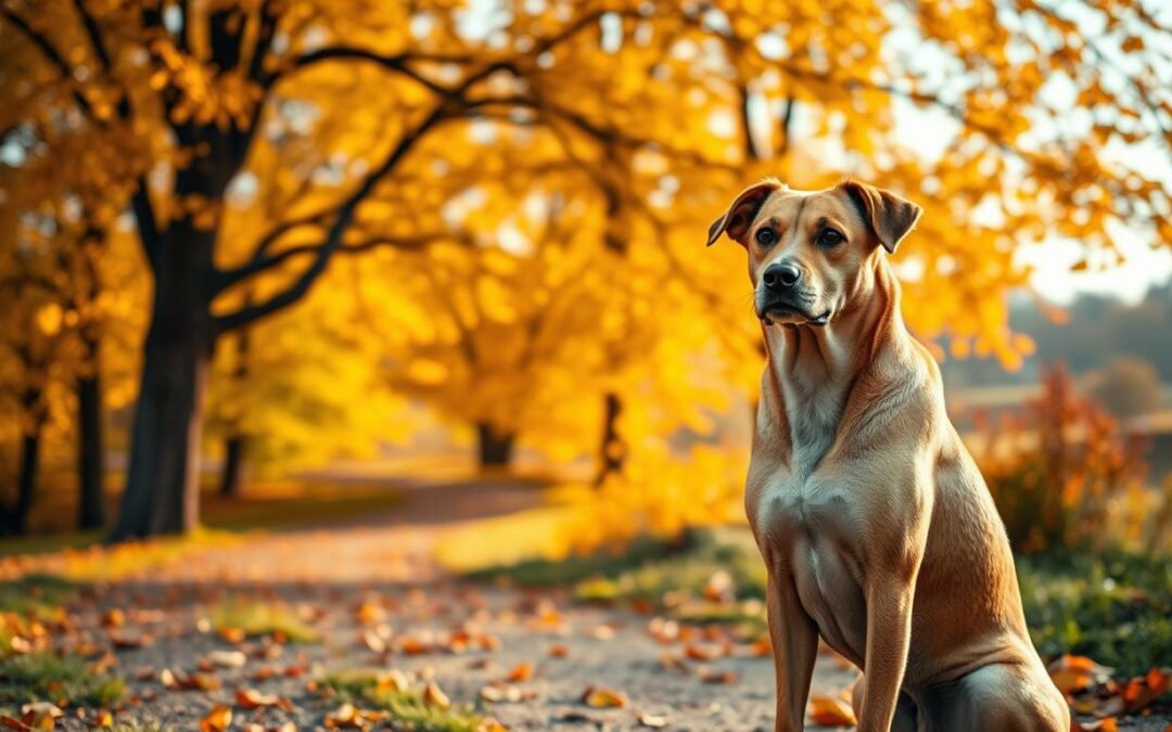 Podzimní prevence obezity u psů – na co dbát