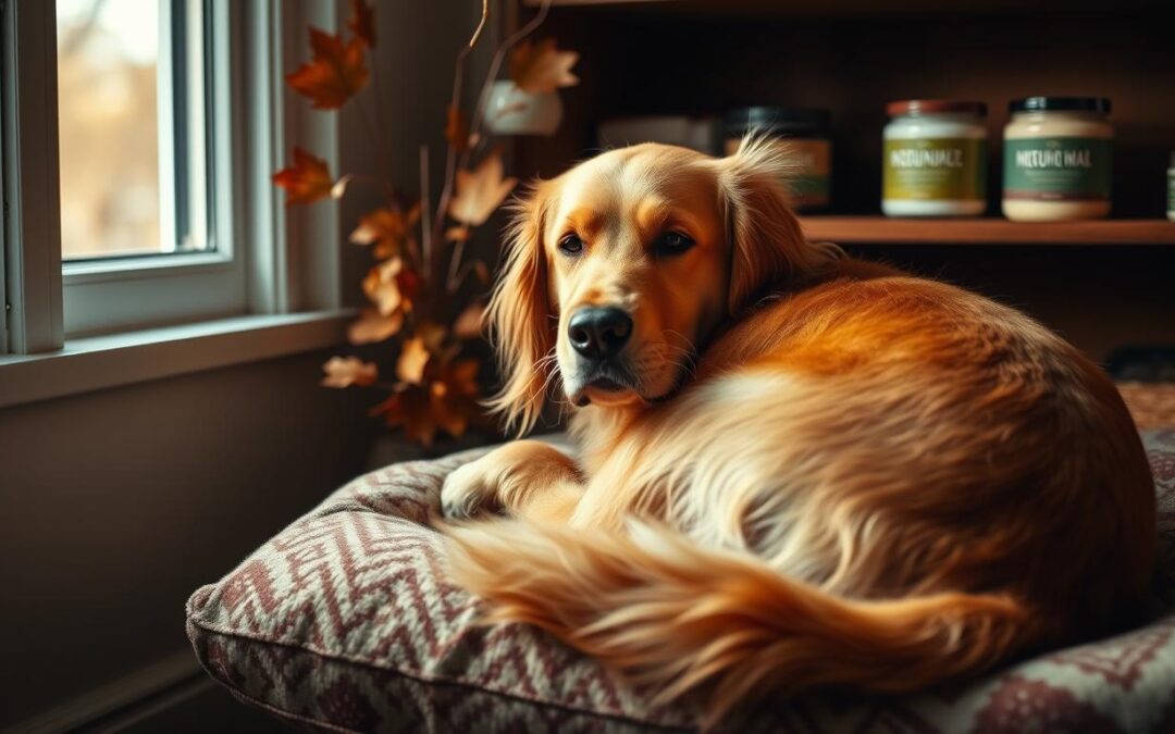 Jak předcházet vysušení psí kůže na podzim?