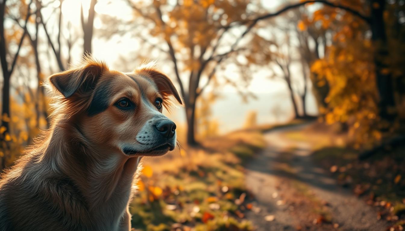 pes příznaky citlivosti na světlo podzim