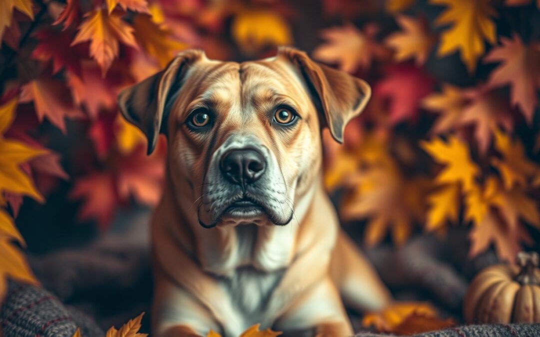 Podzimní stres u psů – jak ho včas rozpoznat?
