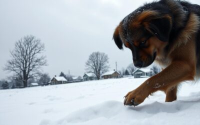 Jak poznat, že je psovi zima?