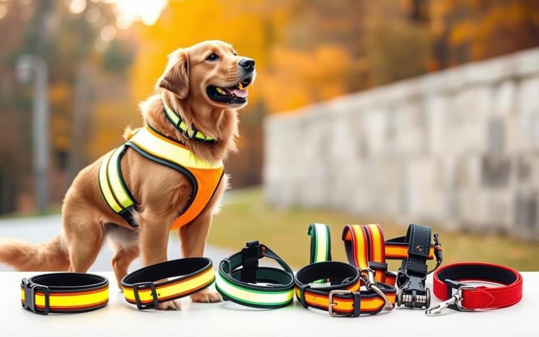 Reflexní vybavení pro psy – podzimní povinná výbava