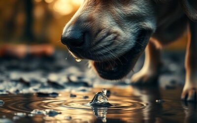 Online magazín CricksyDog 16 Pití z kaluží u psů na podzim – je to nebezpečné?