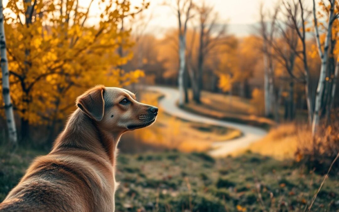 Podzimní smyslové změny u psů