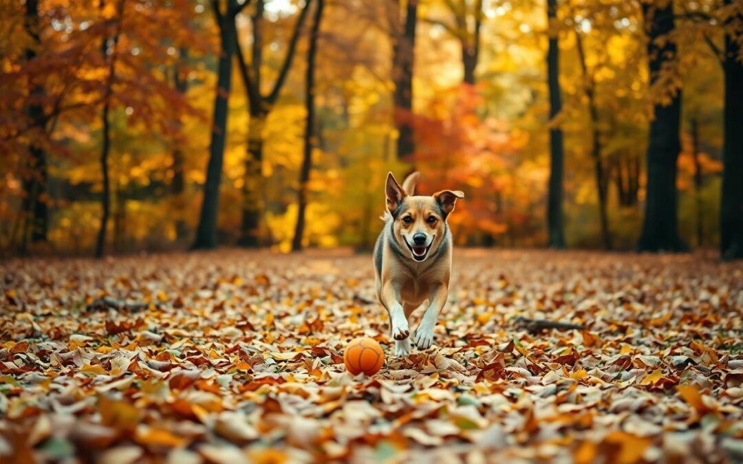 Aktivně i na podzim – jak udržet psa ve formě?