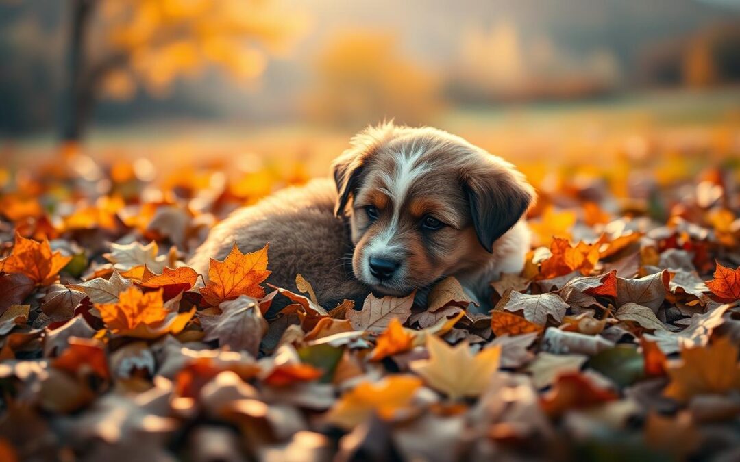 Prevence podzimního nachlazení u štěňat