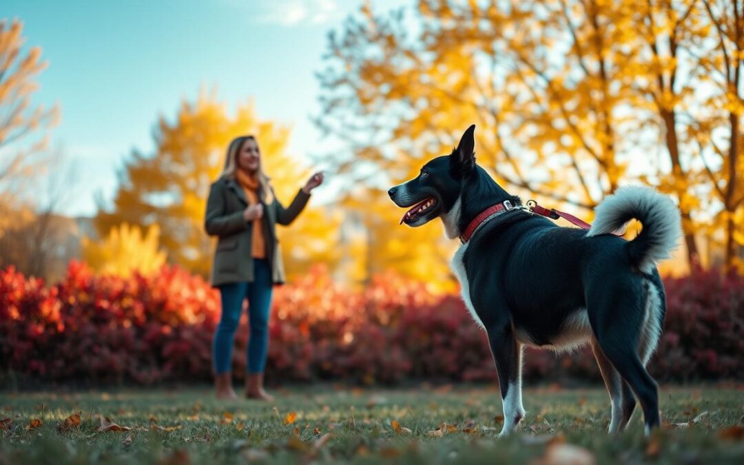Podzimní trénink chování – proč je teď nejlepší čas?