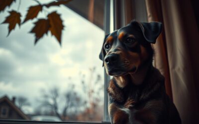 Online magazín CricksyDog 21 Proč může být tvůj pes smutný, když se dřív stmívá?