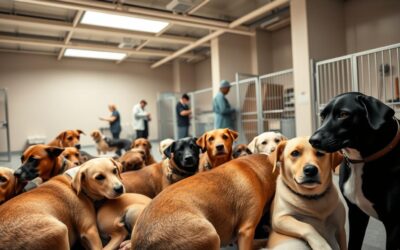 Online magazín CricksyDog 24 Proč jsou důležitá karanténní období pro psy v útulku?