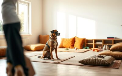 Podzimní vybavení pro vnitřní trénink psů