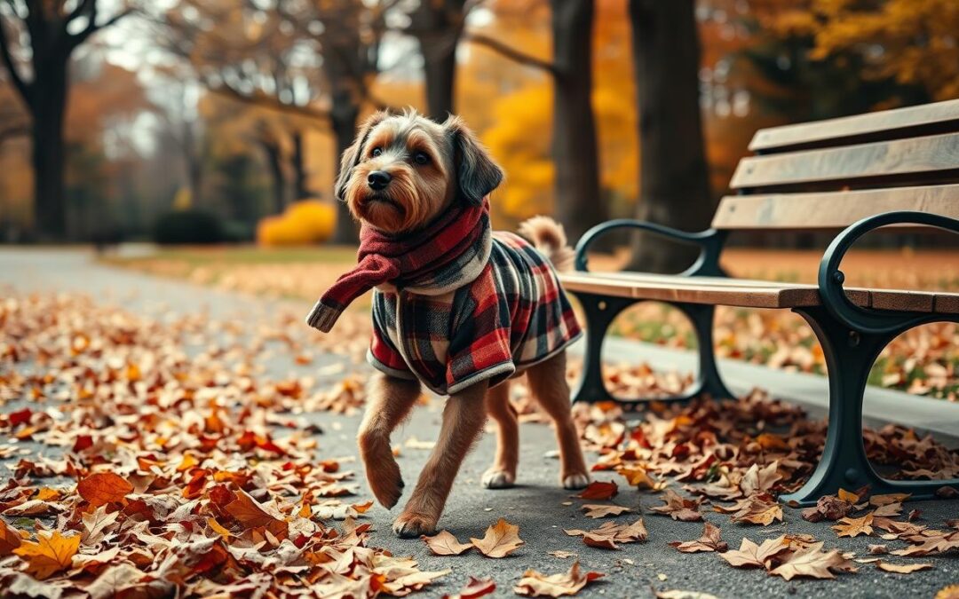 Jaké oblečení pes potřebuje na podzim?