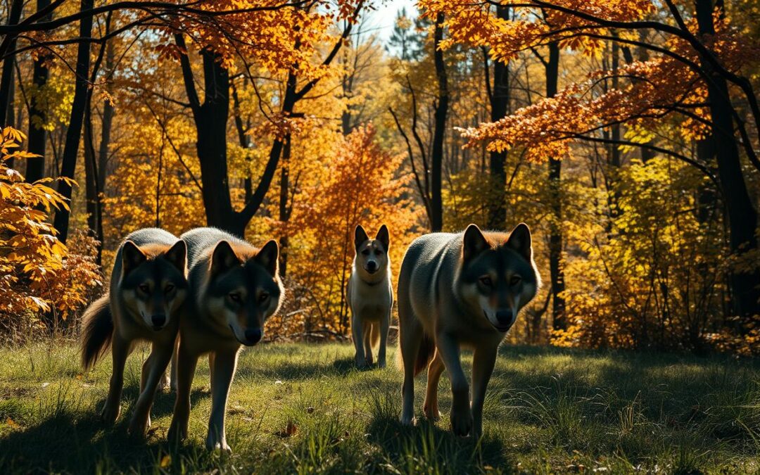 Podzimní divoká zvířata a psí instinkty – co dělat?