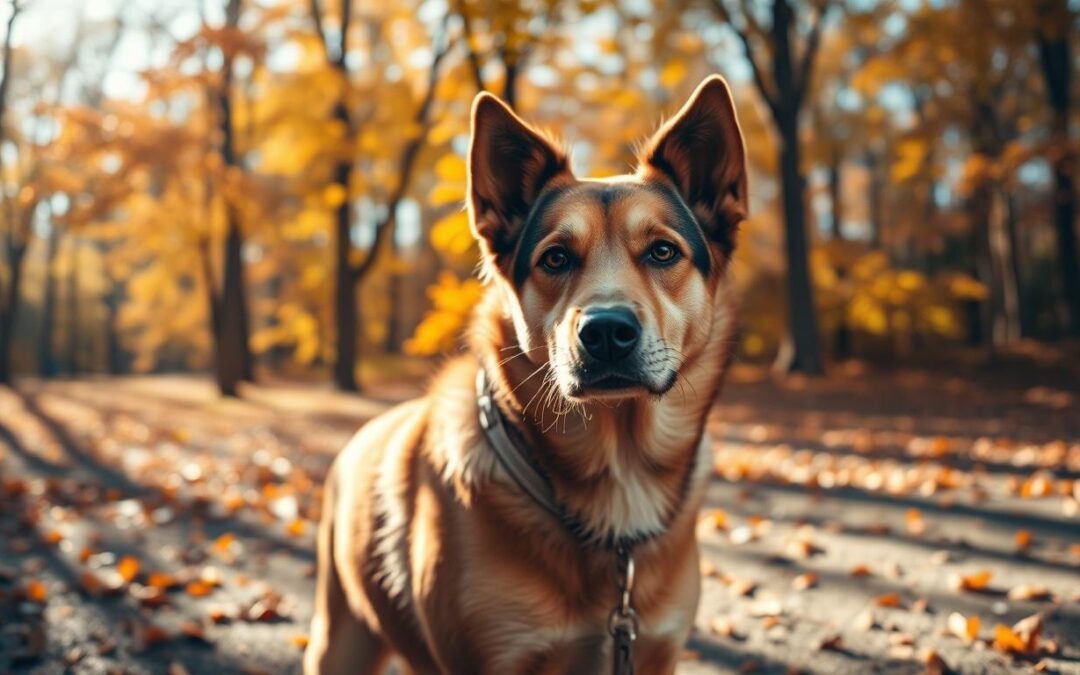 Co znamenají podzimní zimnice u psa?