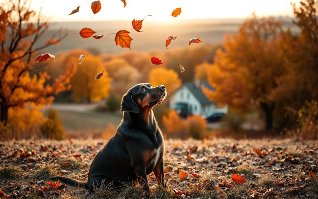 Podzimní změny v chování psa – co brát vážně?