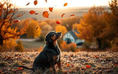 Podzimní změny v chování psa – co brát vážně?