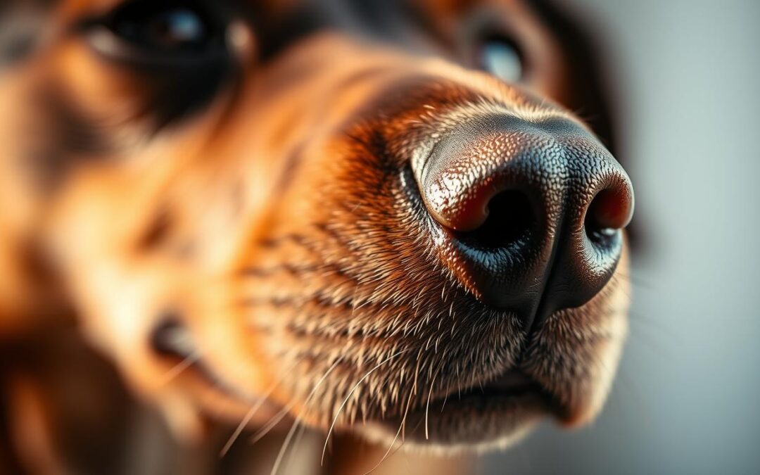 Psí čich na podzim – proč se mění?