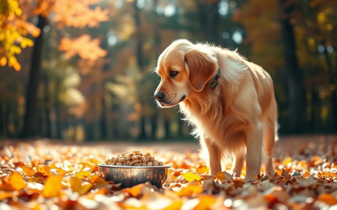 Změna psího krmiva na podzim – kdy je to opodstatněné?