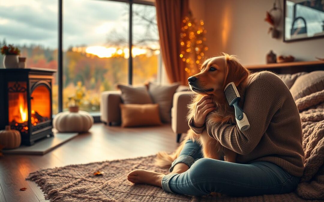 Podzimní změny prostředí a psi v bytě