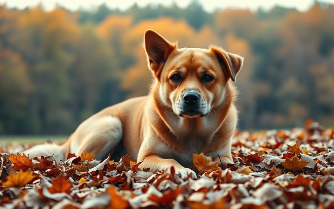 Podzimní zpomalení trávení u psů – přirozený proces?