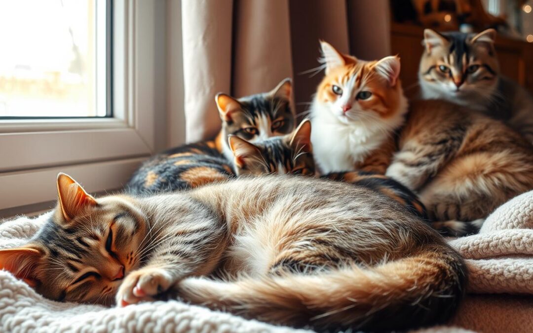 Záchrana koček během prvních chladných dnů – jak pomoci?