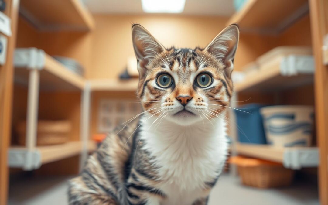 Proč je důležitá fotka a popis útulkové kočky?