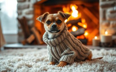 Psí kabátek nebo svetr – kdy je na podzim potřeba?