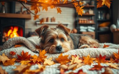 Podzimní zažívací problémy u psů – příčiny a prevence