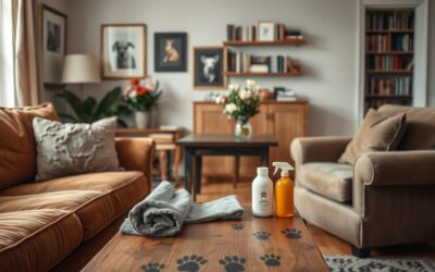 Procházka se psem v blátě – jak ochránit byt?