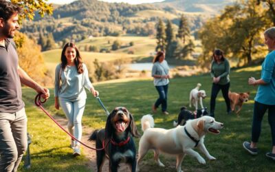 Programy venčení psů z útulku