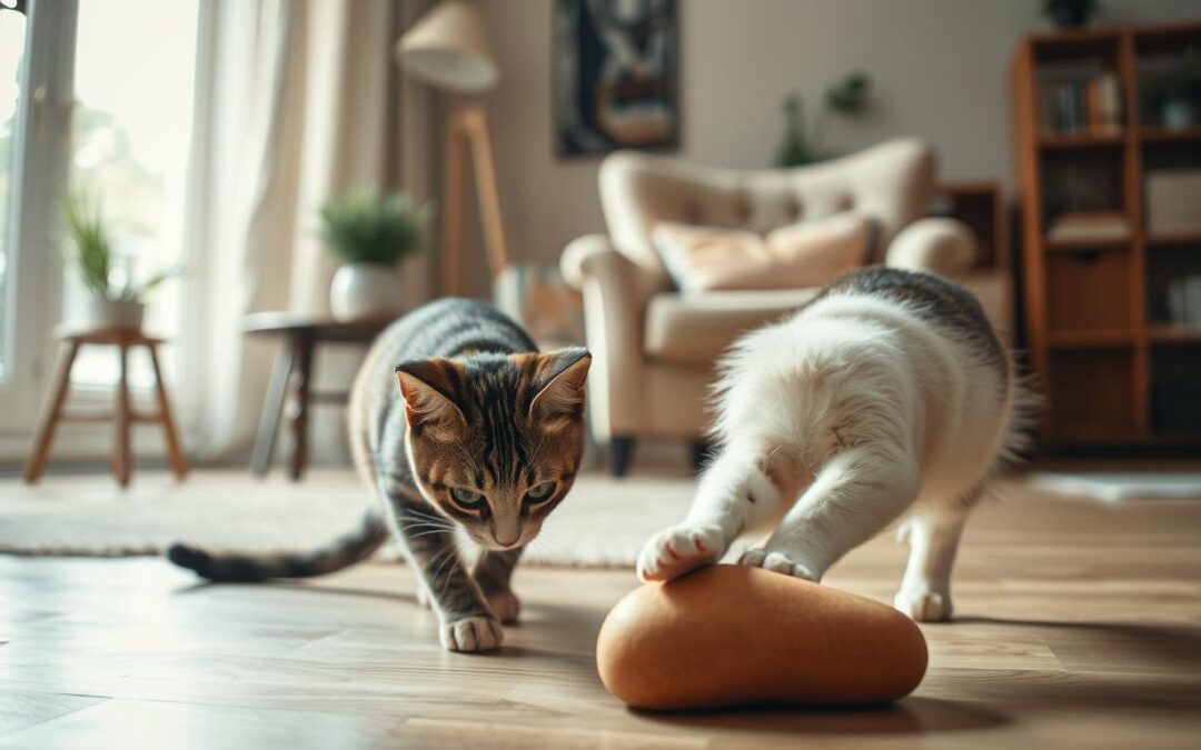 První měsíc po adopci – deník chování kočky