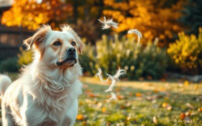 Podzimní línání psů – na co si dát pozor?