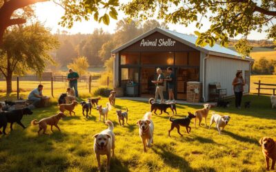 Jak podpořit útulek během celého roku?