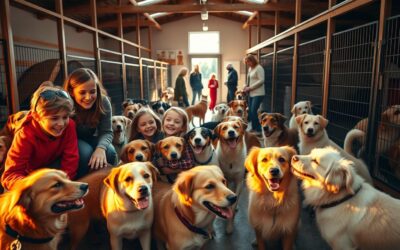 Online magazín CricksyDog 16 Proč je návštěva útulku pro psy skvělým rodinným programem?