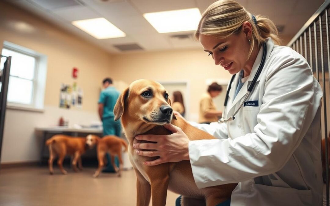Jakou roli hraje veterinář v útulku?