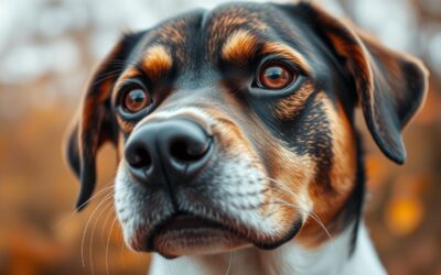 Sezónní alergie u psů na podzim – příznaky a léčba