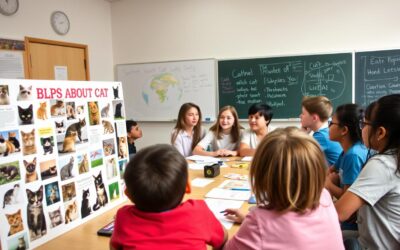 Adopce koček jako školní projekt – příležitost nebo přítěž?