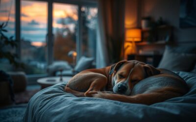 Proč se mění spánkový režim psa na podzim?