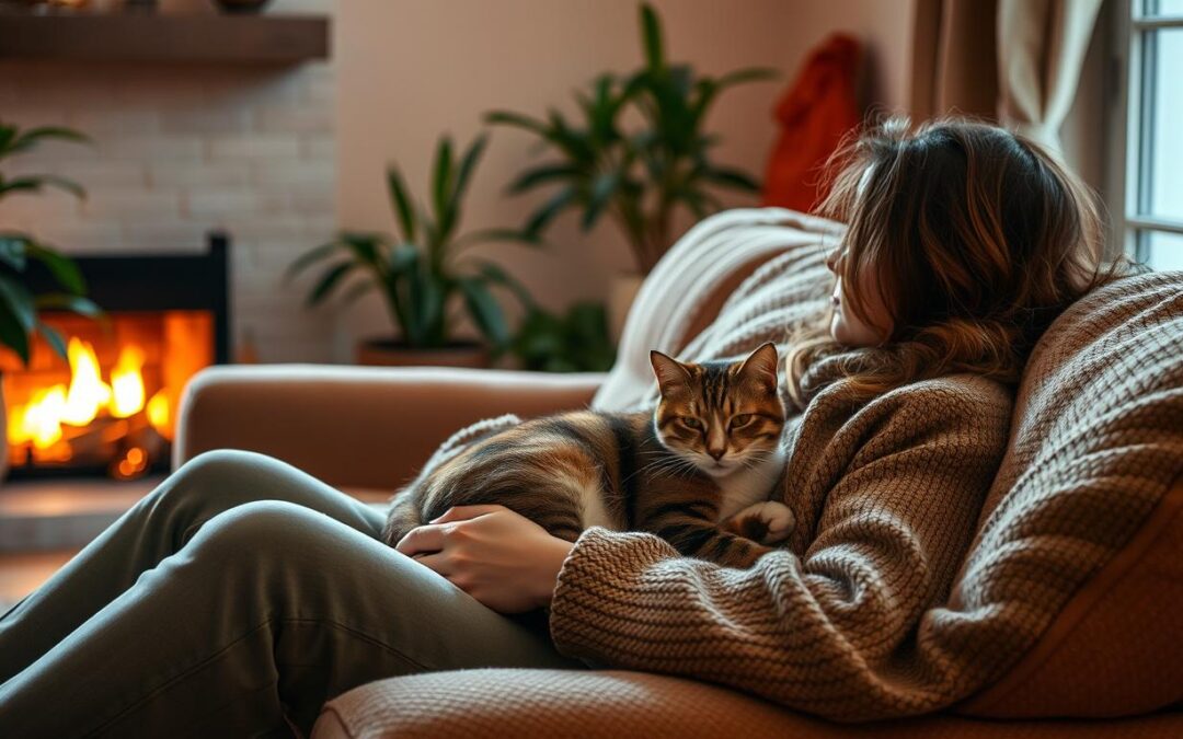 Podzimní aktivity doma s kočkou – tipy na společný čas
