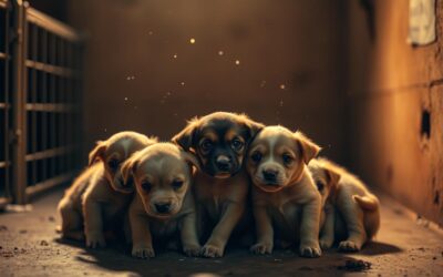 Online magazín CricksyDog 22 Proč i štěňata končí v útulcích?