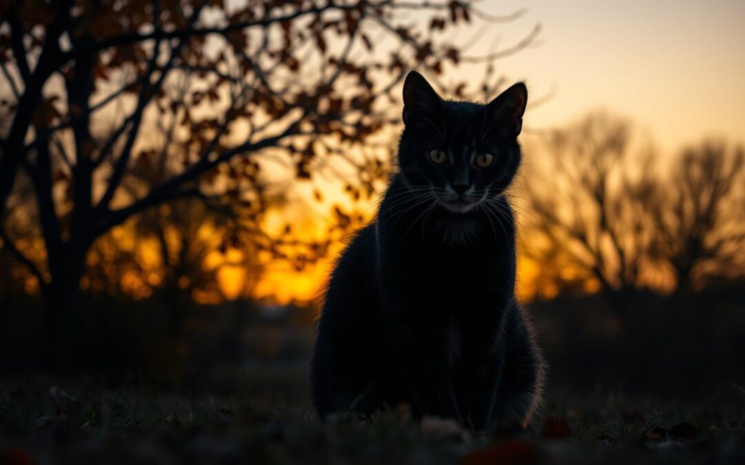 Kočky a brzké stmívání – jak reagují?
