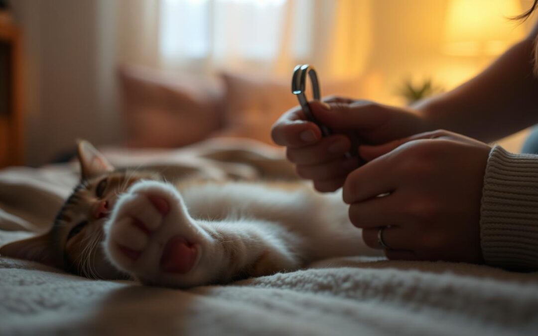 Podzimní rutina: kdy a jak stříhat kočce drápky?