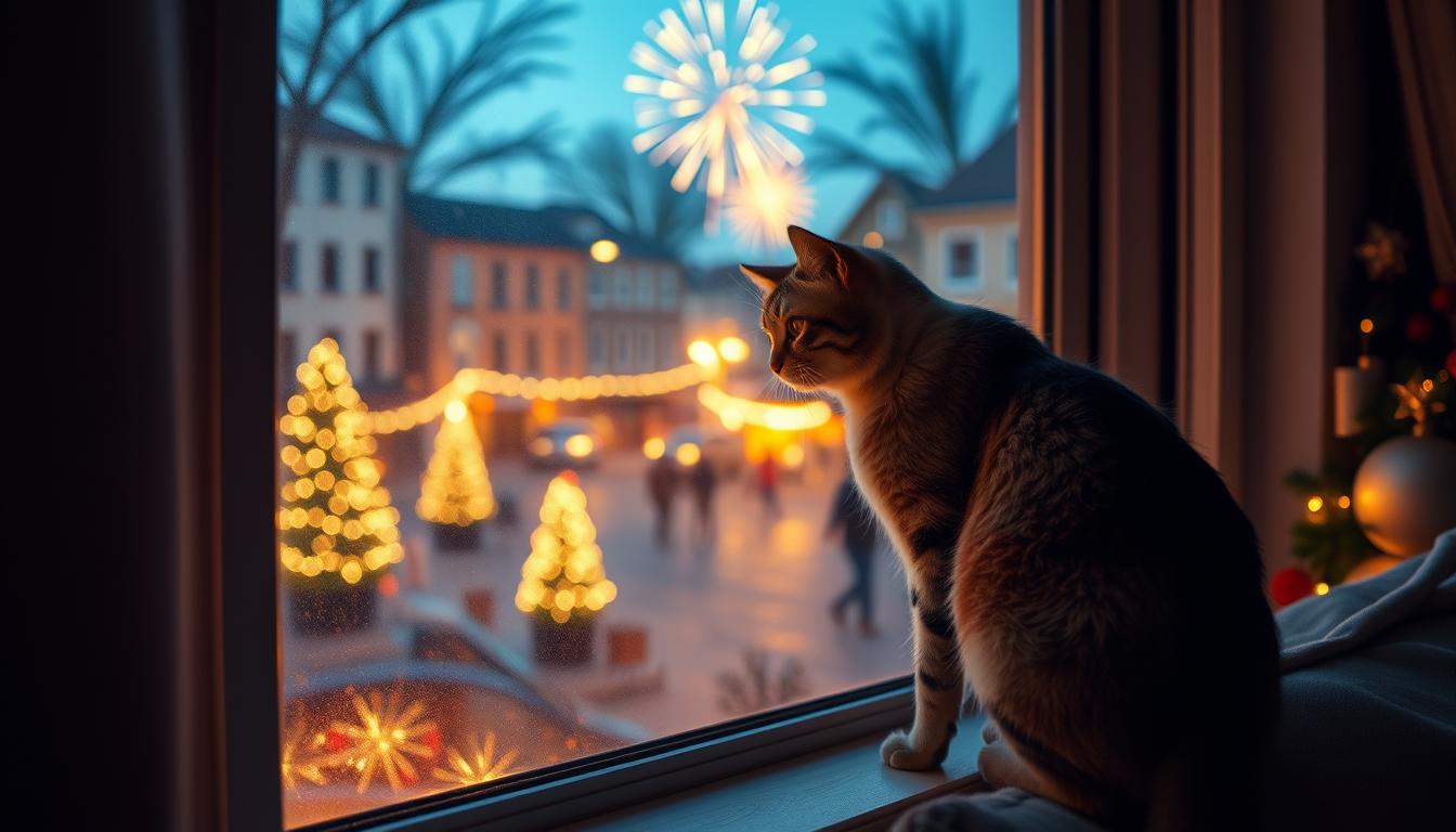 svatecni-hluk-a-chovani-kocky sváteční hluk a chování kočky