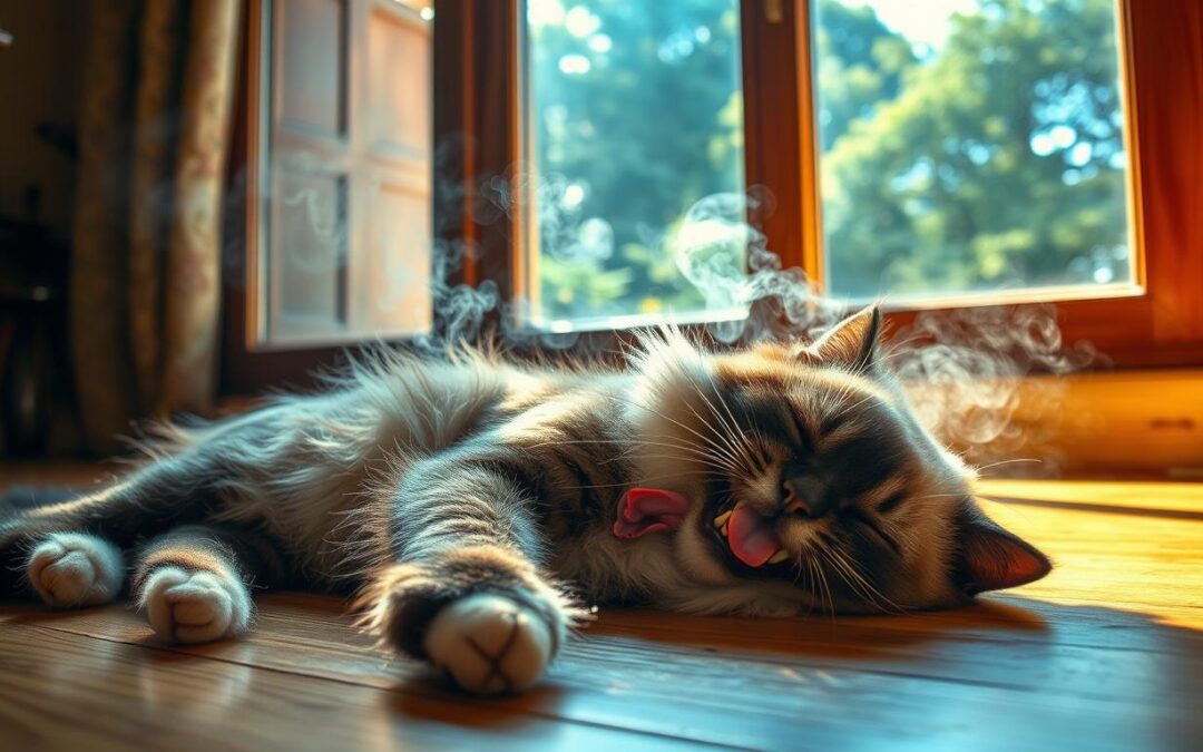 Je v bytě příliš teplo? – Jak to ovlivňuje tvoji kočku?