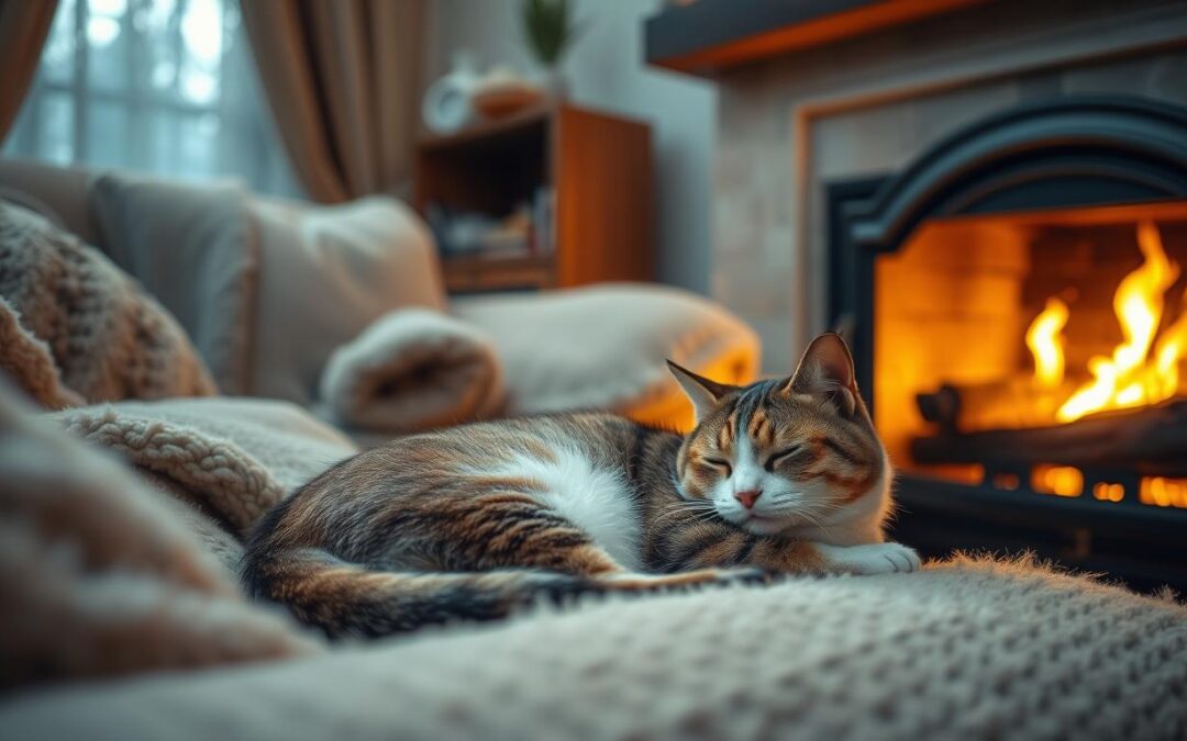 Jak topná sezóna ovlivňuje chování tvé kočky?