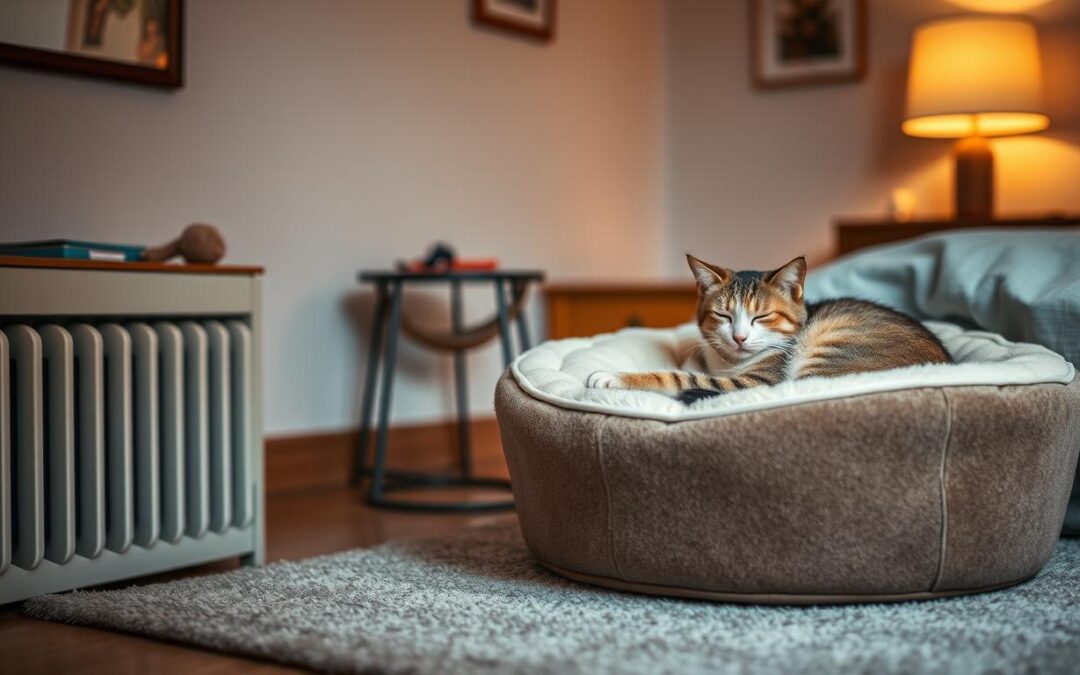 Topení a výběr místa na spaní – na co si dát pozor