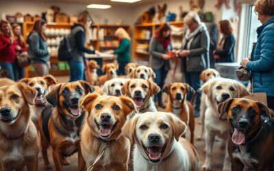 Online magazín CricksyDog 17 Akce se psy na podporu útulků