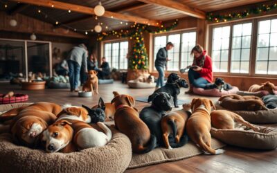 Online magazín CricksyDog 23 Vánoce psů v útulku – dojemné a poučné