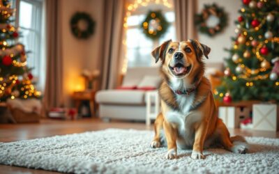 Online magazín CricksyDog 17 Vánoce psa z útulku – překvapení a úsměvy