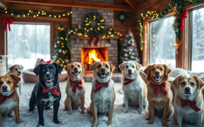 Vánoční přání psů z útulku