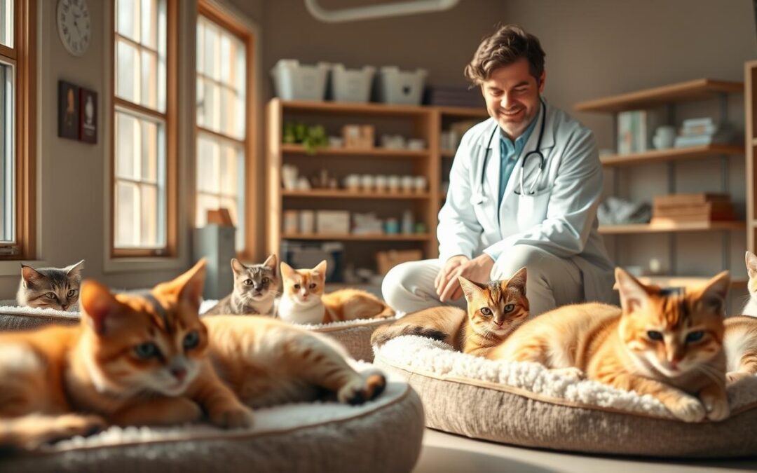 Proč je veterinární kontrola útulkových koček důležitá?